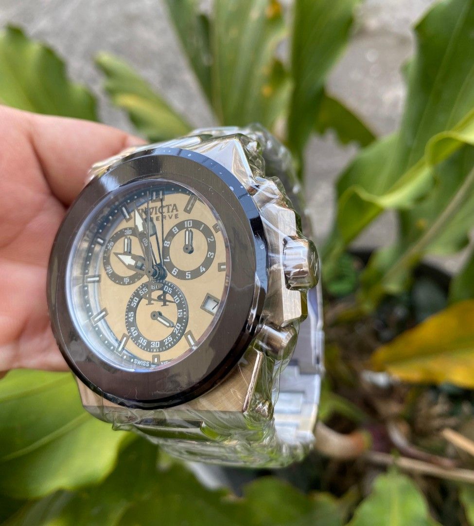 JAM TANGAN PRIA INVICTA ORIGINAL RESERVE 45228 PEMBELIAN LANGSUNG DARI USA MIAMI Fesyen Pria Jam Tangan di Carousell