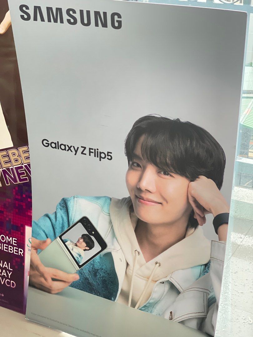 justin bieber and bts jhope standee (Category: K-Wave Merchandise) located in Makati City. Submitted by darlenesamson2 (Listing ID 1329484981, Image 2). Description: take both for 2,500. each for 1,500..