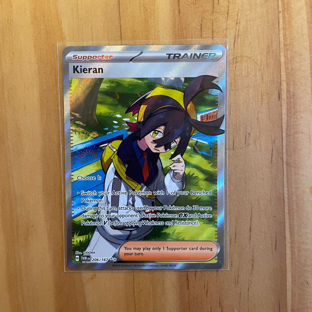 Kieran FA, Hobbies & Toys, Toys & Games on Carousell
