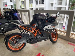 Affordable ktm rc 200 parts For Sale Motorcycles Carousell Singapore