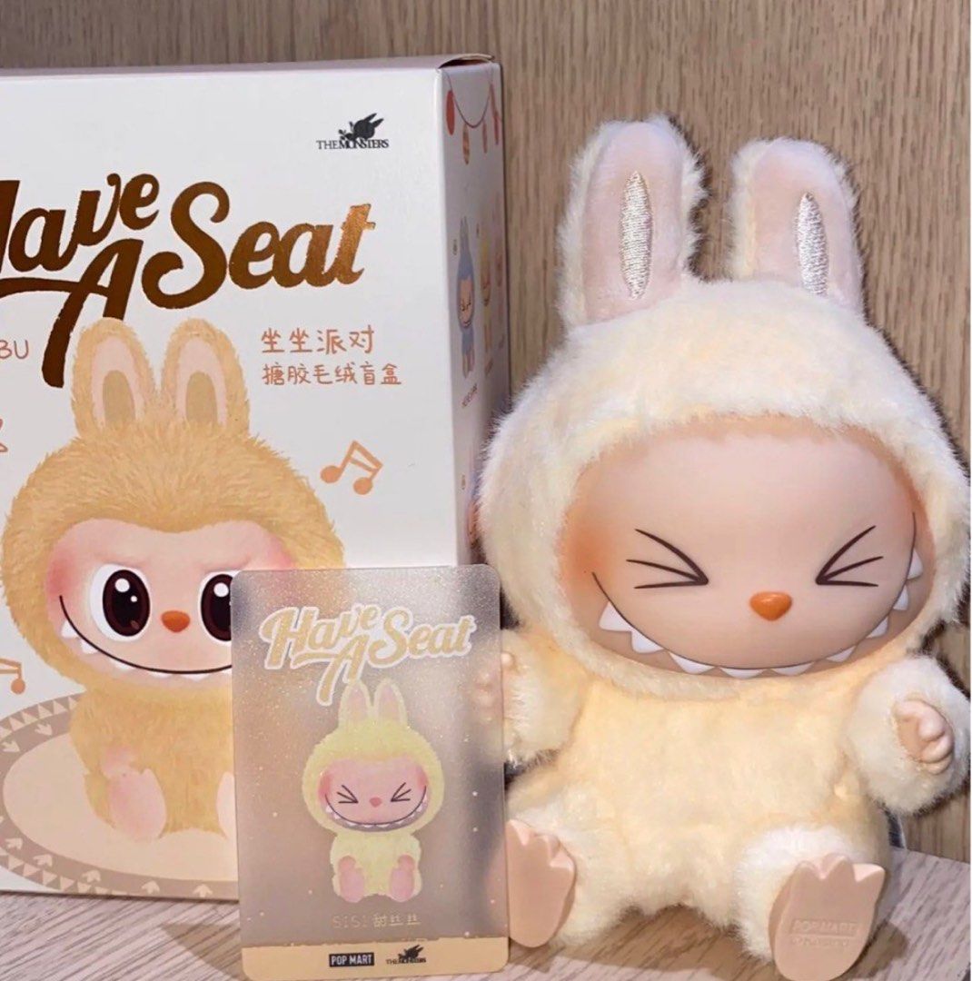 Labubu hehe & Sisi, Hobbies & Toys, Toys & Games on Carousell