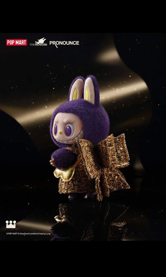Labubu X Pronounce Wings of Fortune, Hobbies & Toys, Toys & Games on  Carousell