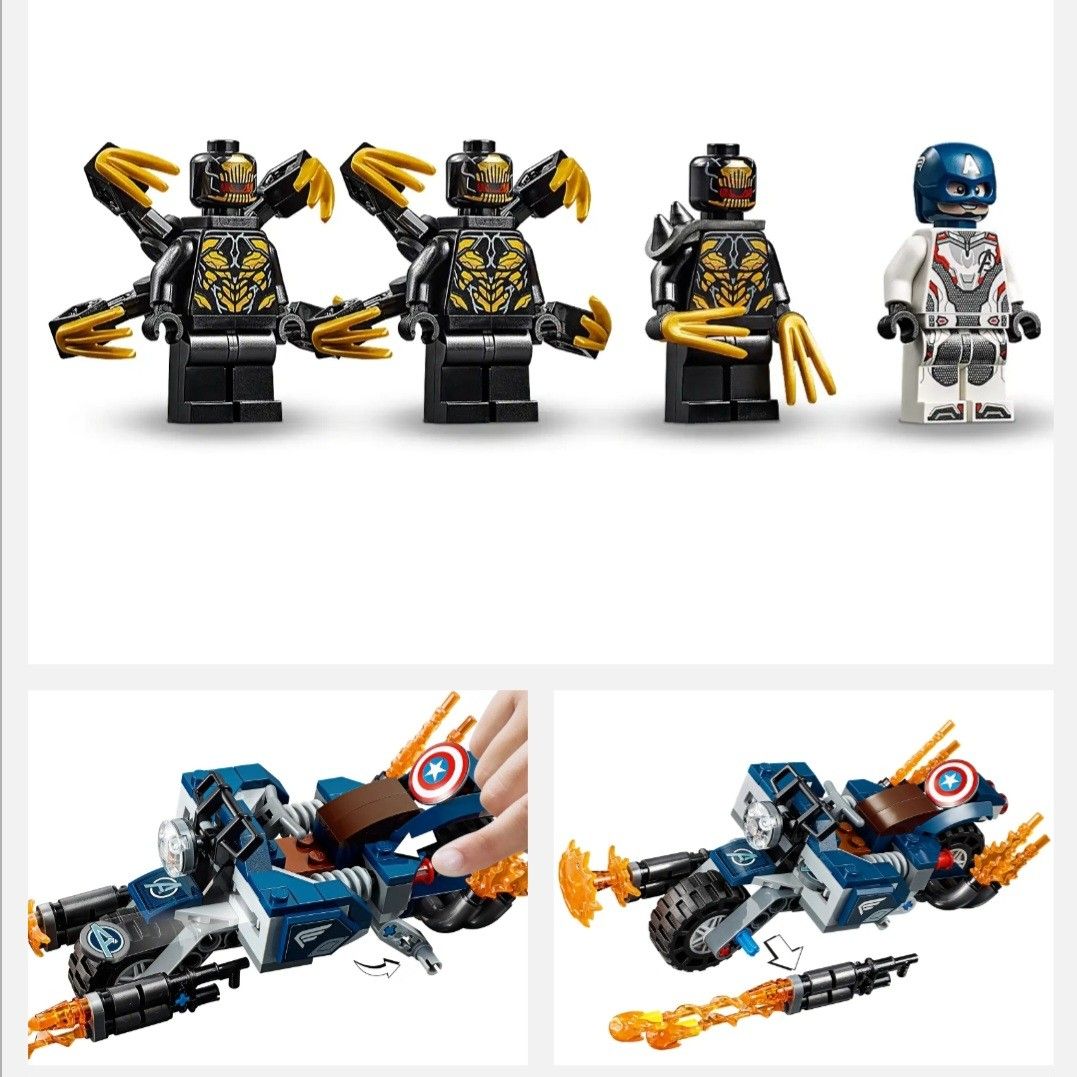 Captain america outrider attack best sale
