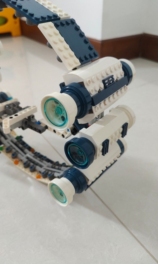 LEGO 7661 1 Jedi Starfighter with Hyperdrive Booster Ring Complete w Minifigs Hobbies Toys Toys Games on Carousell