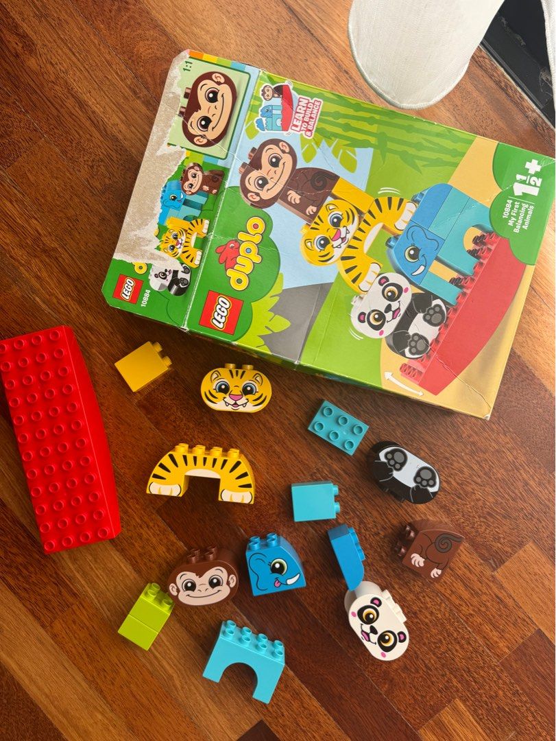 LEGO DUPLO My First Balancing Animal Hobbies Toys Toys Games on Carousell