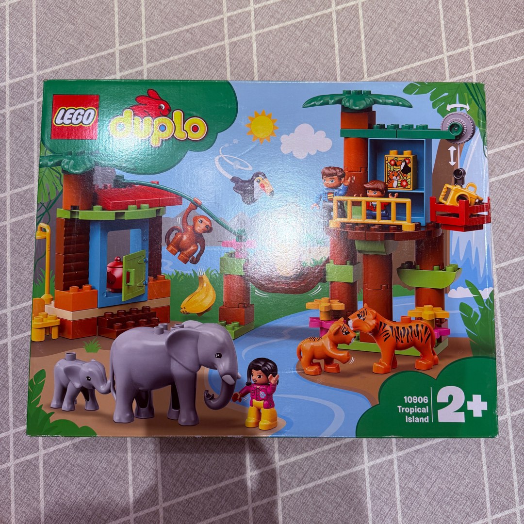 Lego duplo town tropical island 10906 hot sale