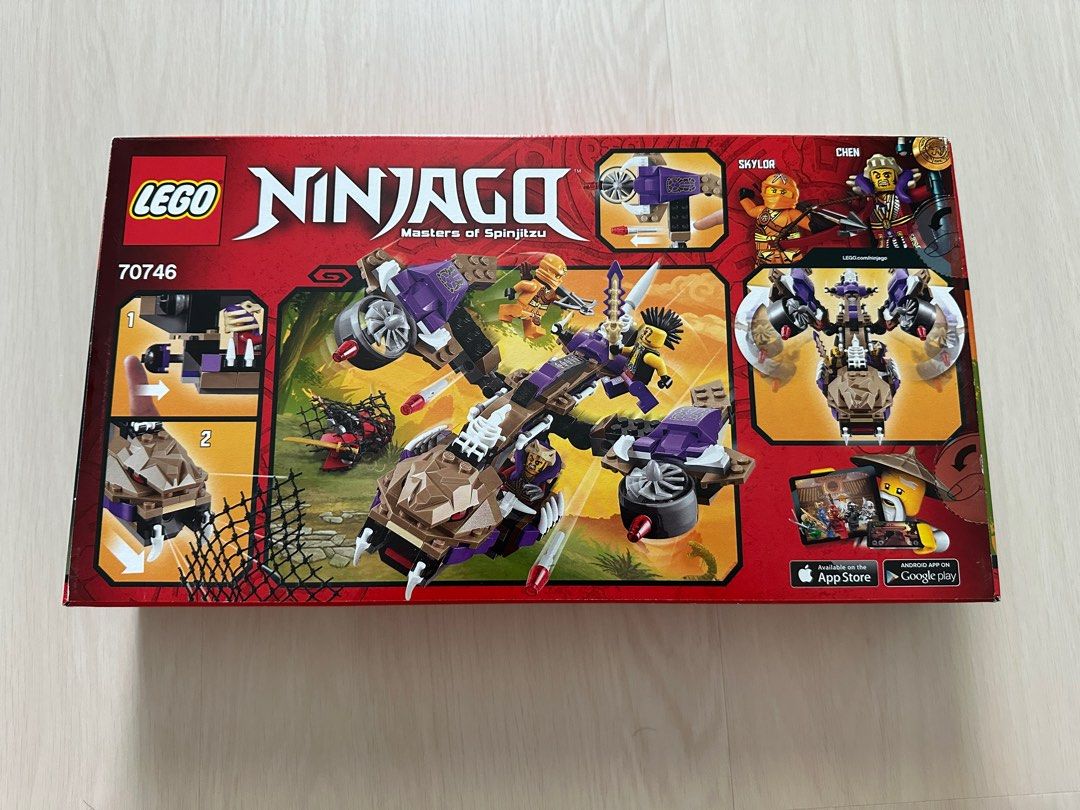 Ninjago 70746 on sale