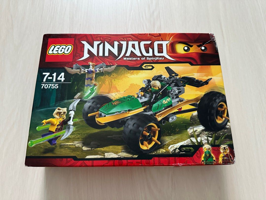 Lego Ninjago 70755 Jungle Raider Hobbies Toys Toys Games on Carousell