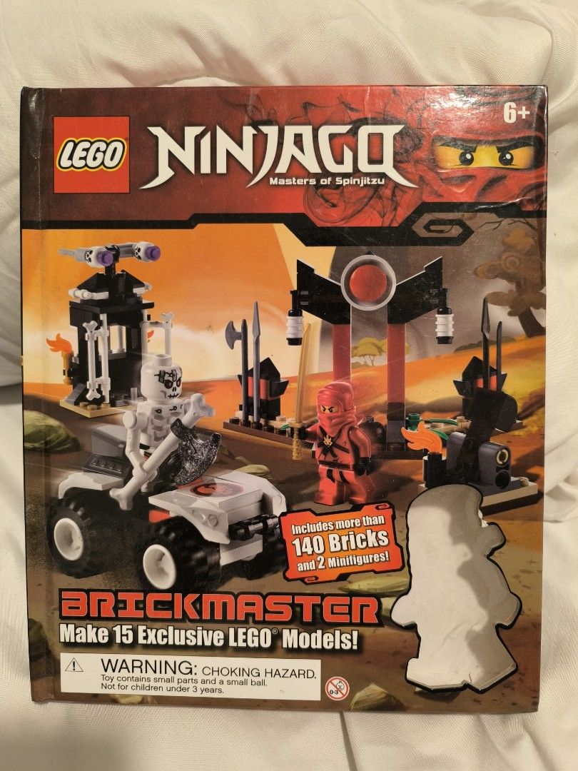 lego ninjago book (Category: Lego & Building Sets) located in Bacoor. Submitted by patrickpy063765 (Listing ID 1329608886, Image 1). Description: book only.