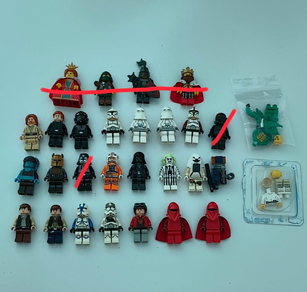 Lego Star Wars CMF Knights Assorted Minifigures