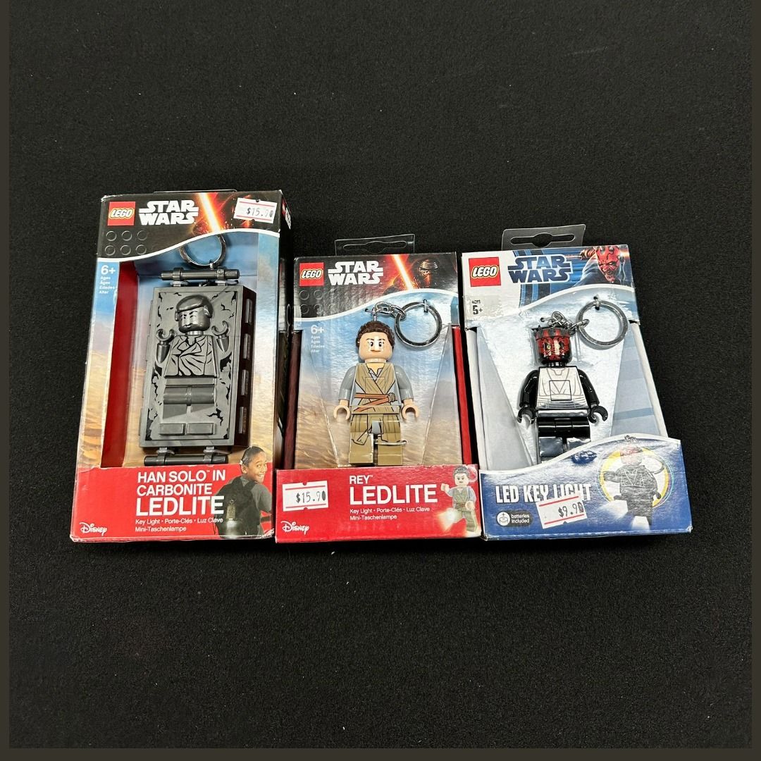 LEGO Star Wars Keychain Hobbies Toys Toys Games on Carousell