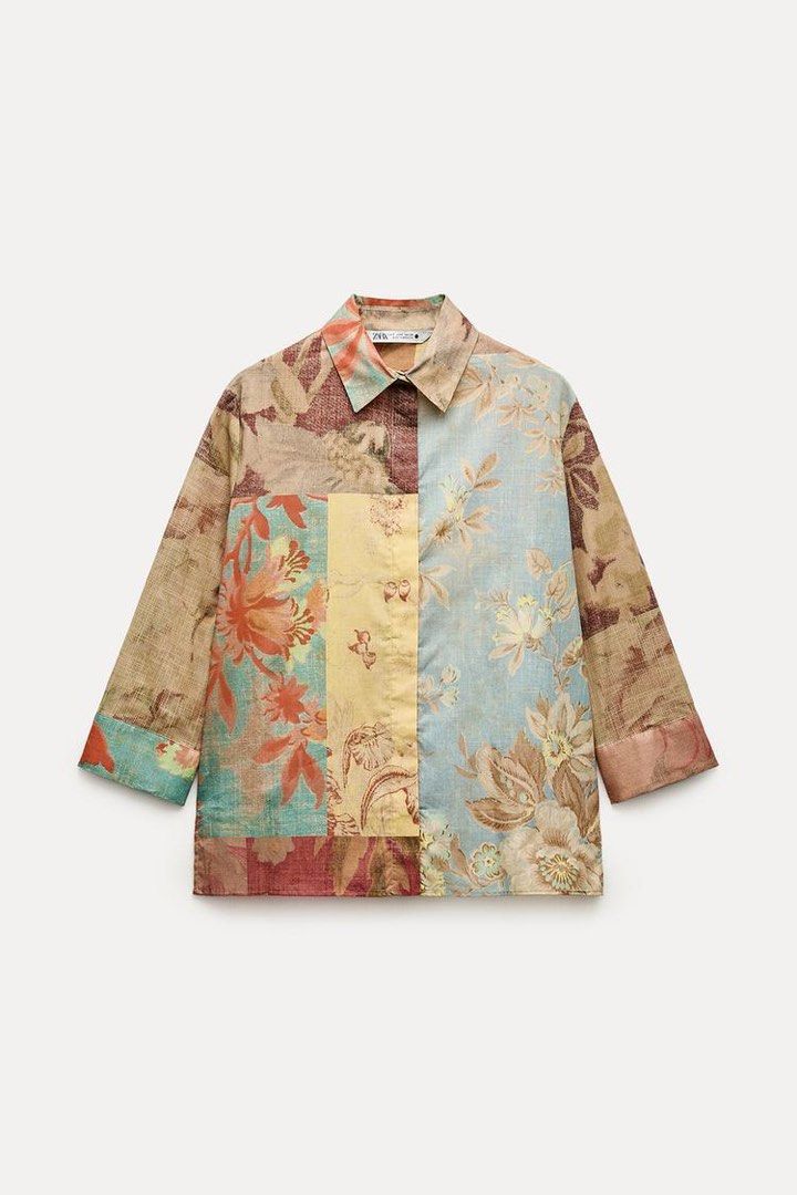 LF: PRINTED SHIRT (Category: Shirts) located in Mandaluyong City. Submitted by anythingkavouge (Listing ID 1329496198, Image 1). Description: LOOKING FOR THIS PRINTED ZARA SHIRT IN SIZE XSMALL OR SMALL. BNWT OR EUC. DM OFFERS.