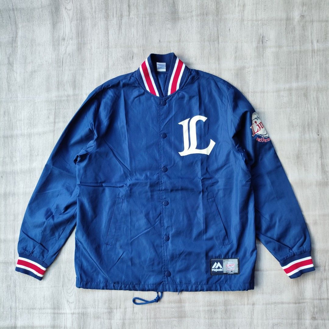 Lions Majestic Coach Jacket Fesyen Pria Pakaian Atasan di Carousell