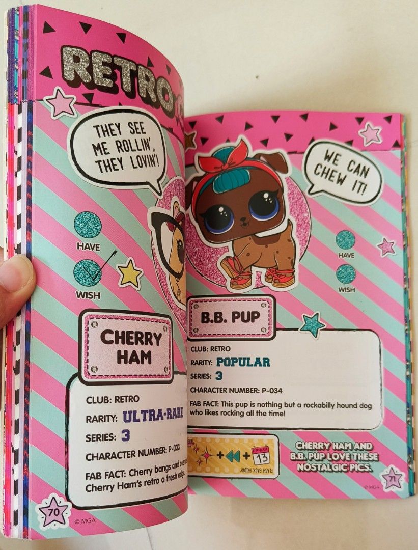 LOL Surprise Collectors Guide Volume 2