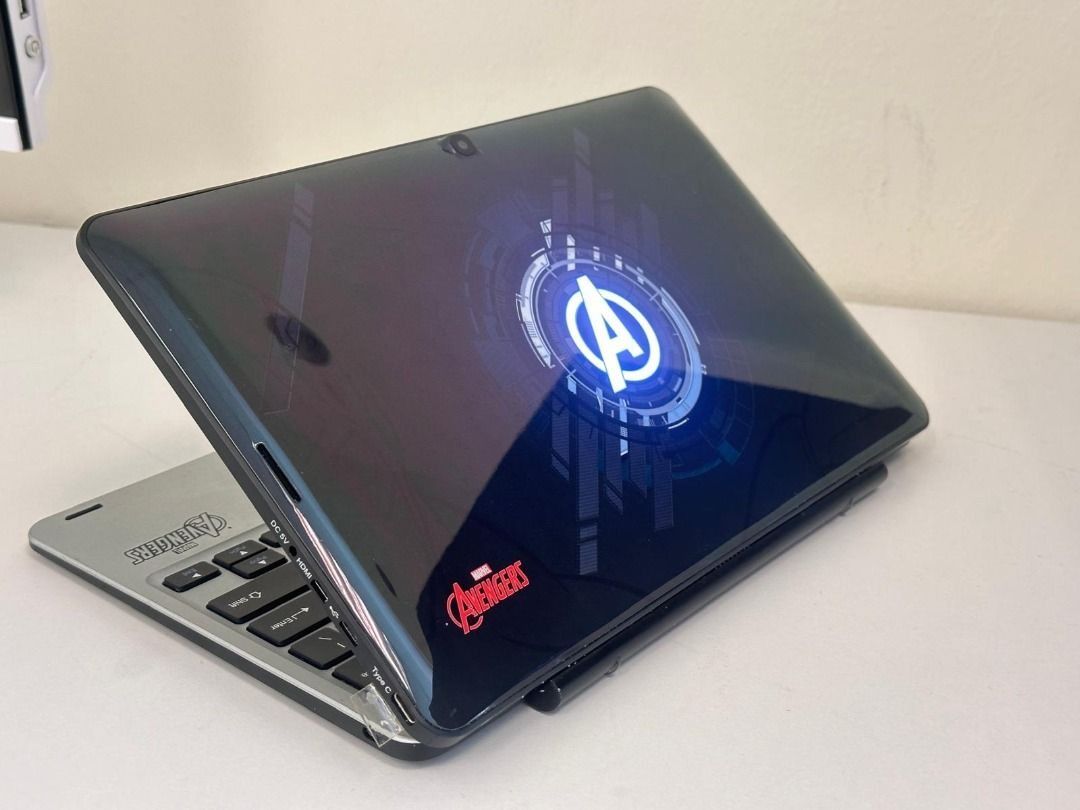 Marvel 2 in 1 Intel Win 11 Slim Laptop + Tablet - Windows 11 + Free MS ...