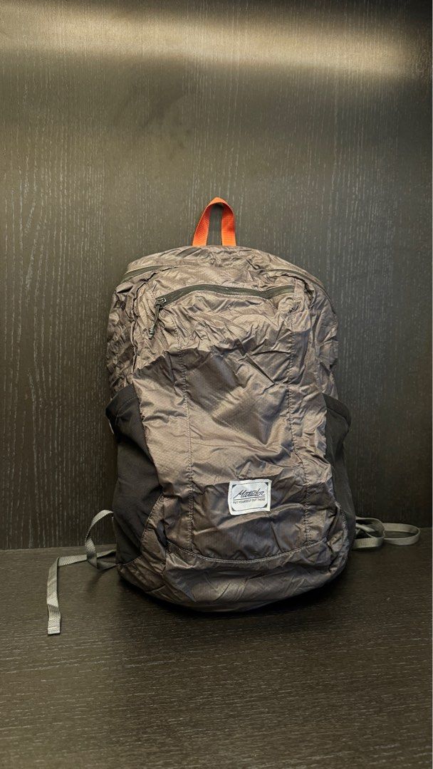 Matador Daylite16 Packable Backpack Men s Fashion Bags Backpacks on Carousell