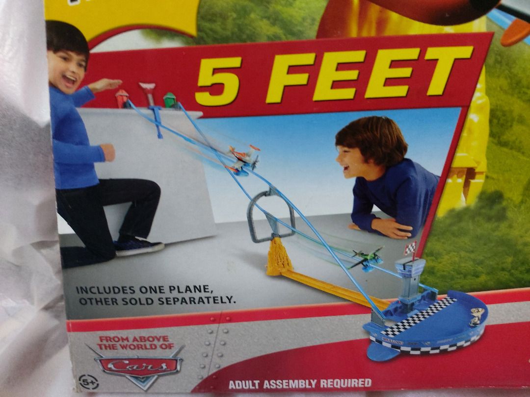 MATTEL Disney Planes Sky Track Challenge Track Set, Hobbies Toys