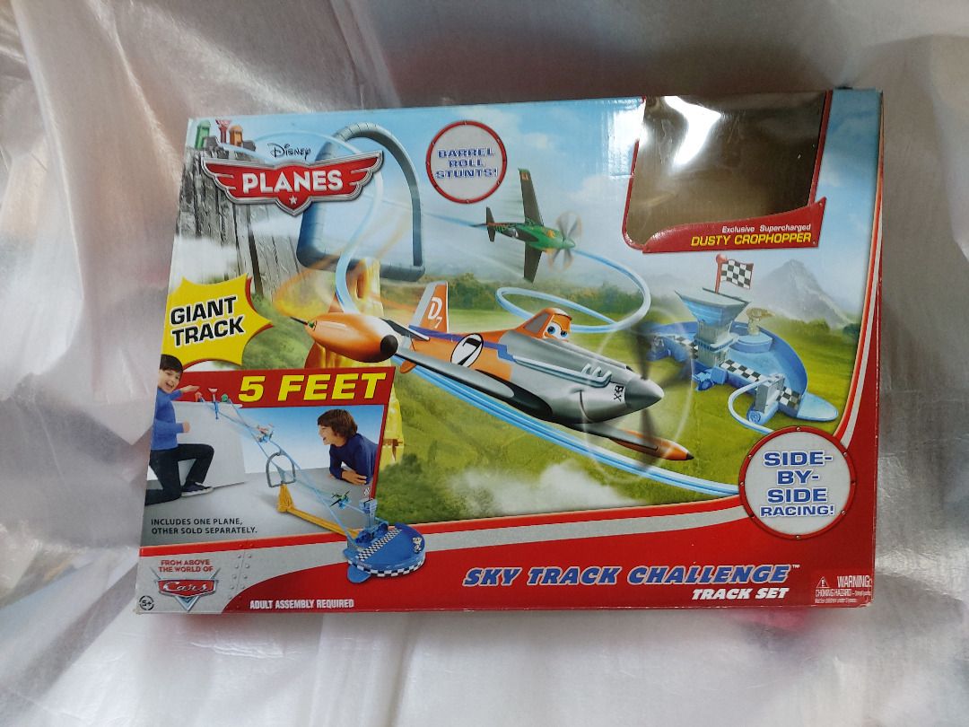 MATTEL Disney Planes Sky Track Challenge Track Set, Hobbies Toys