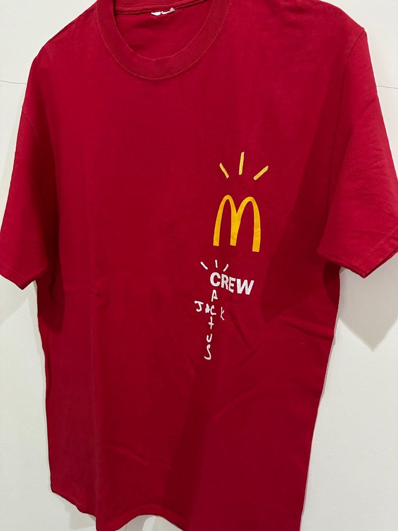 Travis newest Scott x McDonald s 