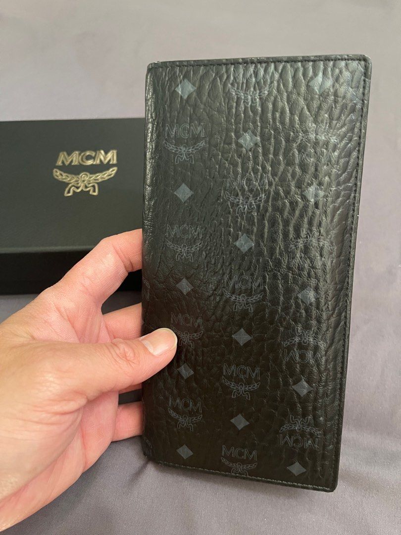 Mcm men wallet online
