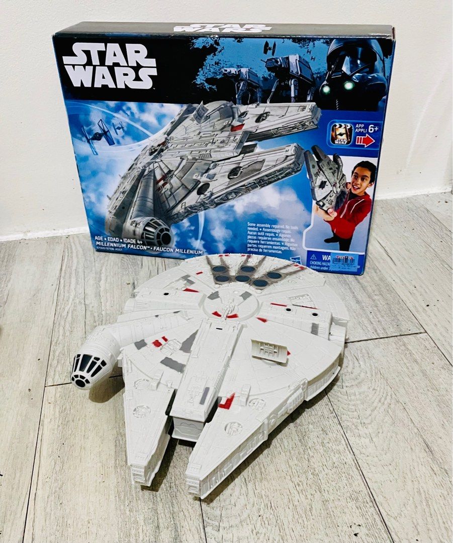 Millennium Falcon and Tie Fighther (Category: Action & Battle Toys) located in Manila. Submitted by jase.ignacio (Listing ID 1329605058, Image 3). Description: 🚩For sale Millenium Falcon and Tie Fighter ✅DM me if interested. ✅pick up 📍Quezon City📍 ✅Automatic ✅Stainless Steel ✅Payment: GCash, Bank Transfer,Cash ✅Meetups:Megamall/Ortigas area/Eastwood/Ayala Feliz/Sta Lucia East ✅Grand Mall/Robinsons Metroeast. ✅Shipping via Grab Lalamove:Buyers 