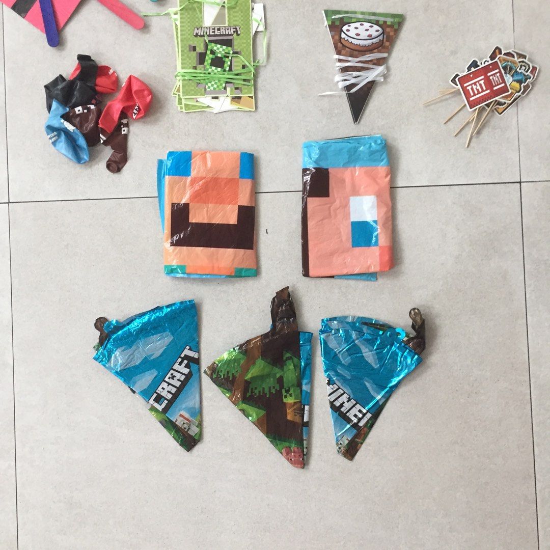 Mine craft Party Needs (Category: In-Game Products) located in Muntinlupa City. Submitted by mrsalifestyle (Listing ID 1329544484, Image 3). Description: .