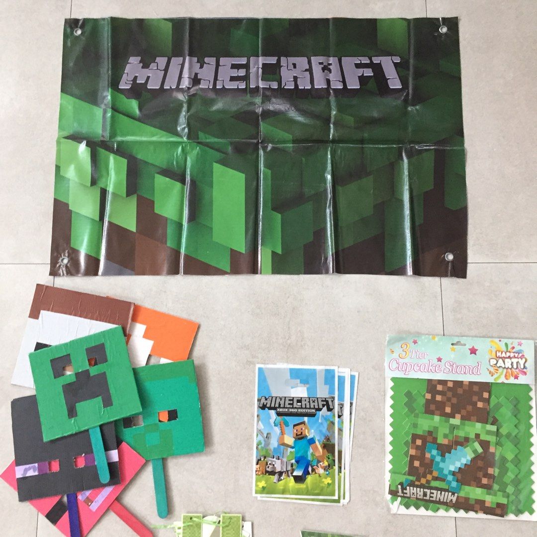 Mine craft Party Needs (Category: In-Game Products) located in Muntinlupa City. Submitted by mrsalifestyle (Listing ID 1329544484, Image 2). Description: .