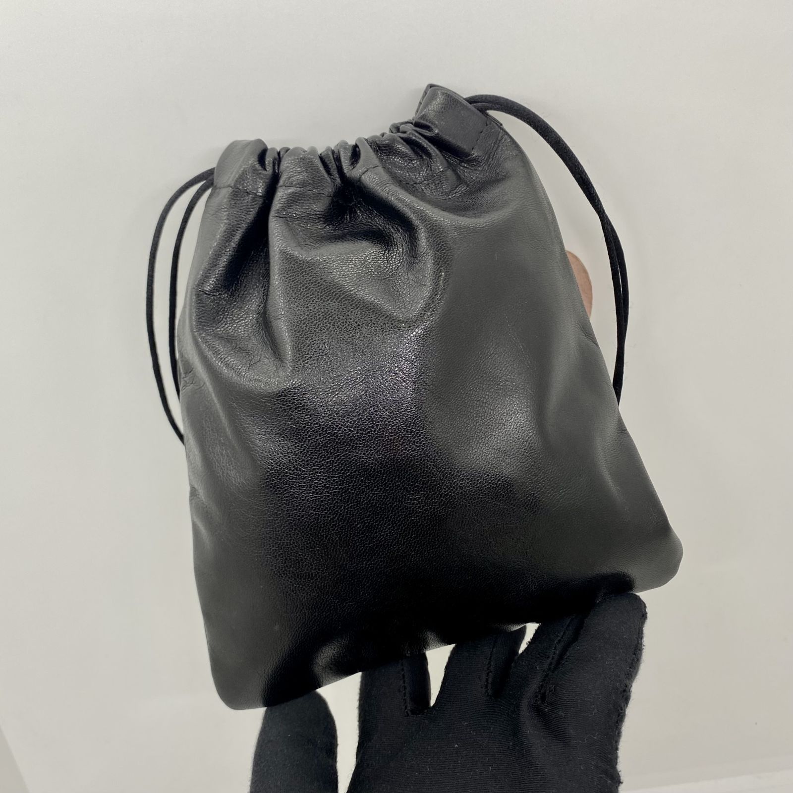 MIU MIU FLOWER DESIGN DRAWSTRING POUCH 247049424 AL