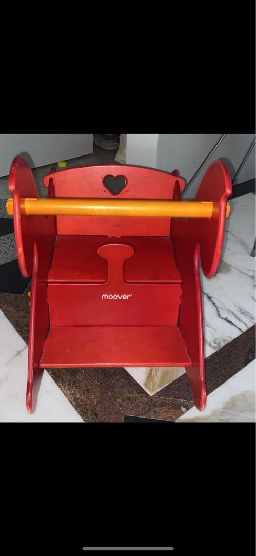 Moover rocking horse top
