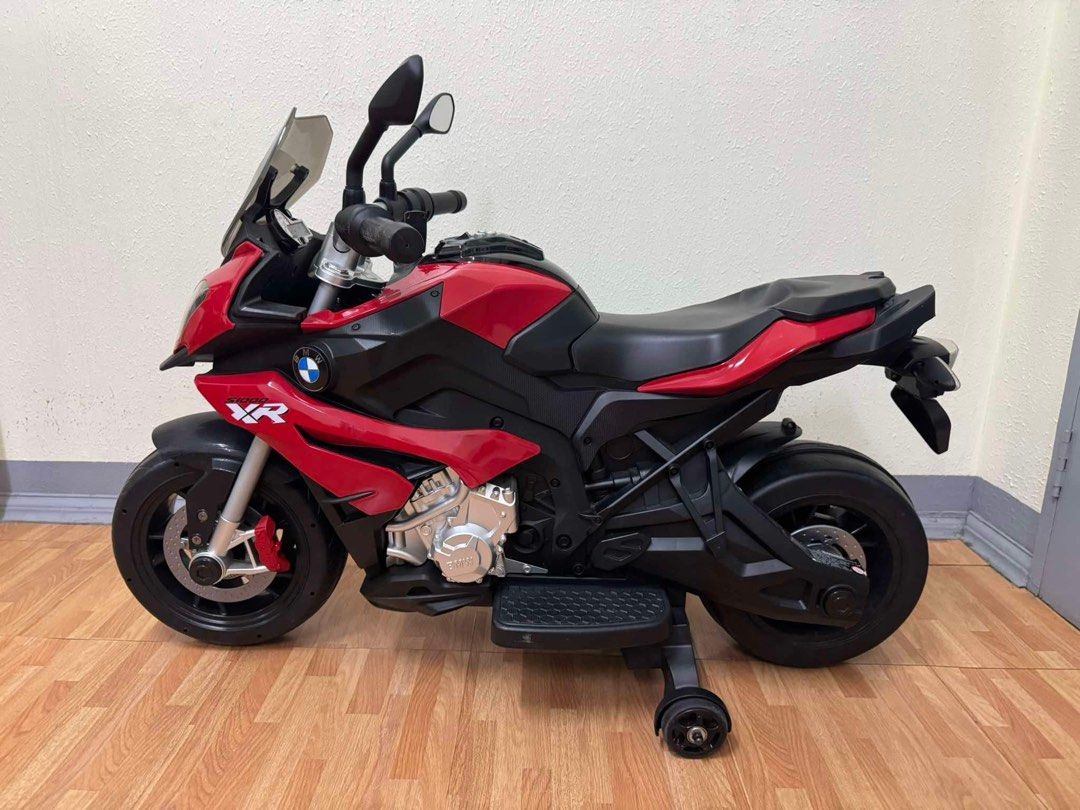 Motorized Rastar BMW S1000 XR Motorcycle Hobbies Toys Toys Games on Carousell