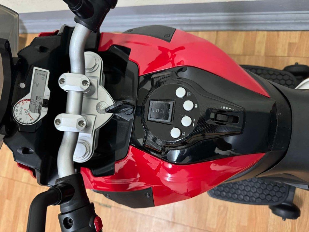 Motorized Rastar BMW S1000 XR Motorcycle Hobbies Toys Toys Games on Carousell