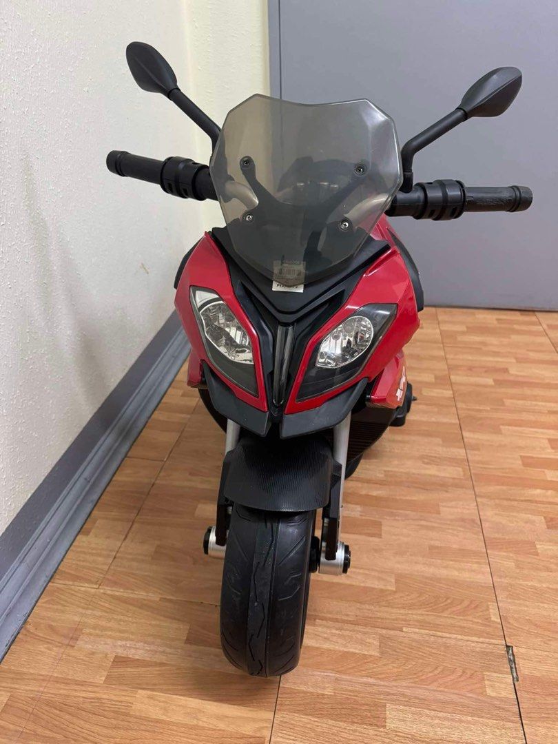 Motorized Rastar BMW S1000 XR Motorcycle Hobbies Toys Toys Games on Carousell