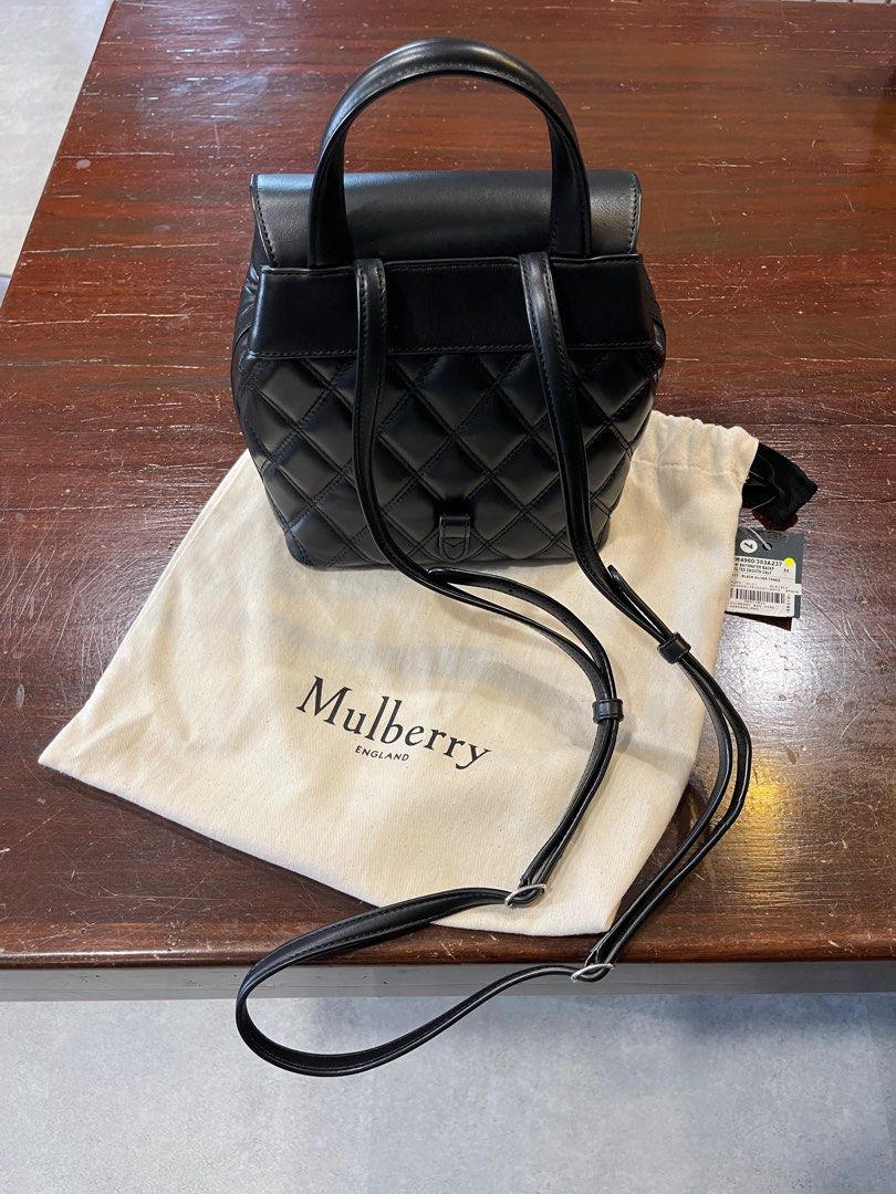 Mulberry small bayswater quilted top