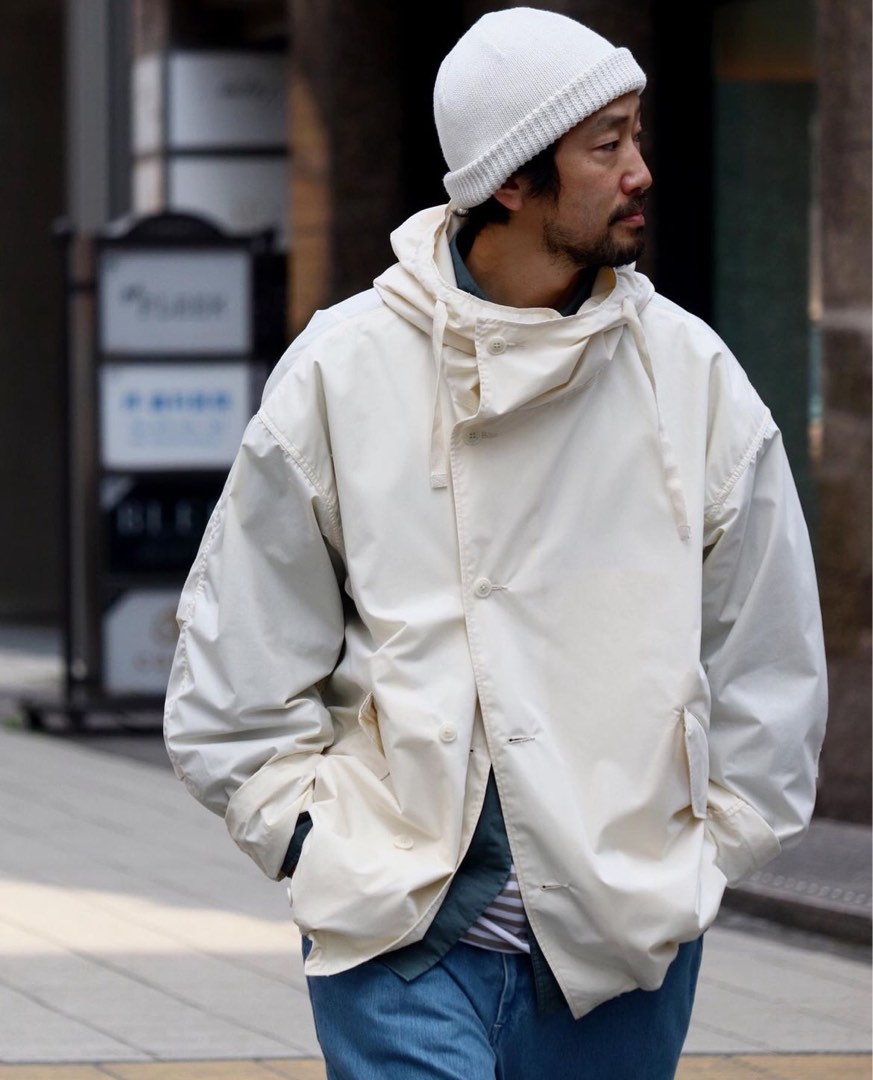 nanamica Hooded Jacket 23SS