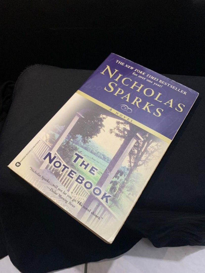 Nicholas Sparks The Notebook (Category: Storybooks) located in Manila. Submitted by preloved_flashsales (Listing ID 1329578942, Image 1). Description: Selling my things because I'm leaving the country soon :).