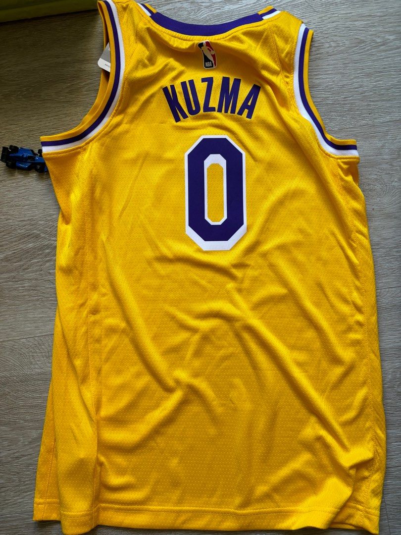 Nike Kuzma laker los angles NBA jersey Carousell