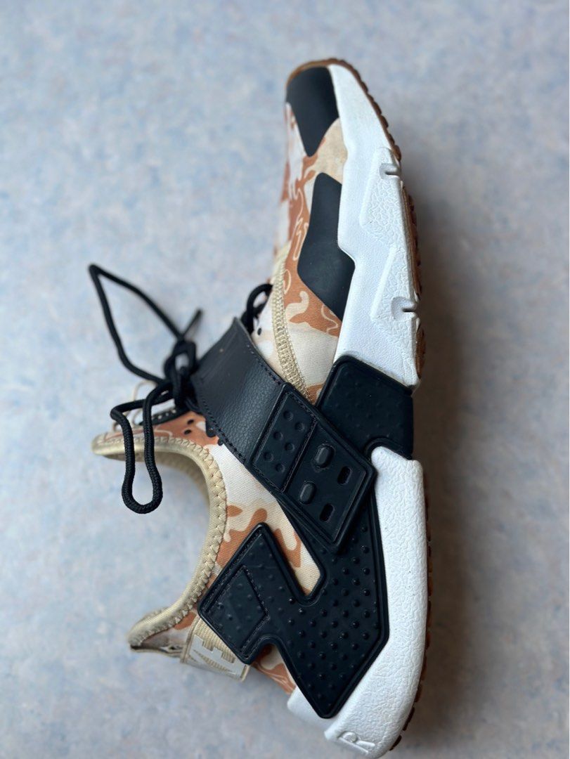 Nike Air Huarache Drift PRM Camo Fesyen Pria Sepatu Sepatu Formal di Carousell
