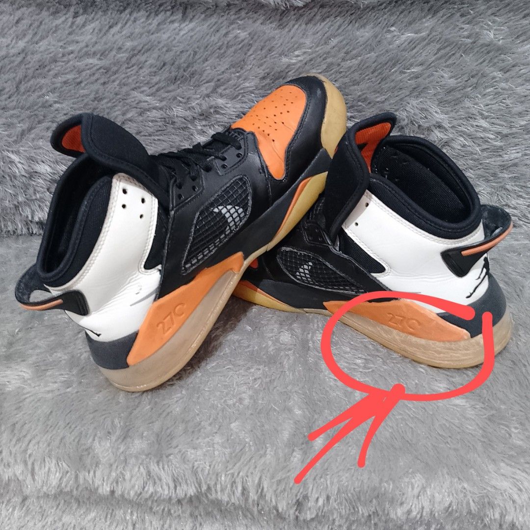 Nike jordan mars 270 orange outlet