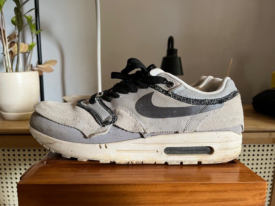 Nike Air Max 1 Inside Out US 10 Men s Fashion Footwear Sneakers on Carousell