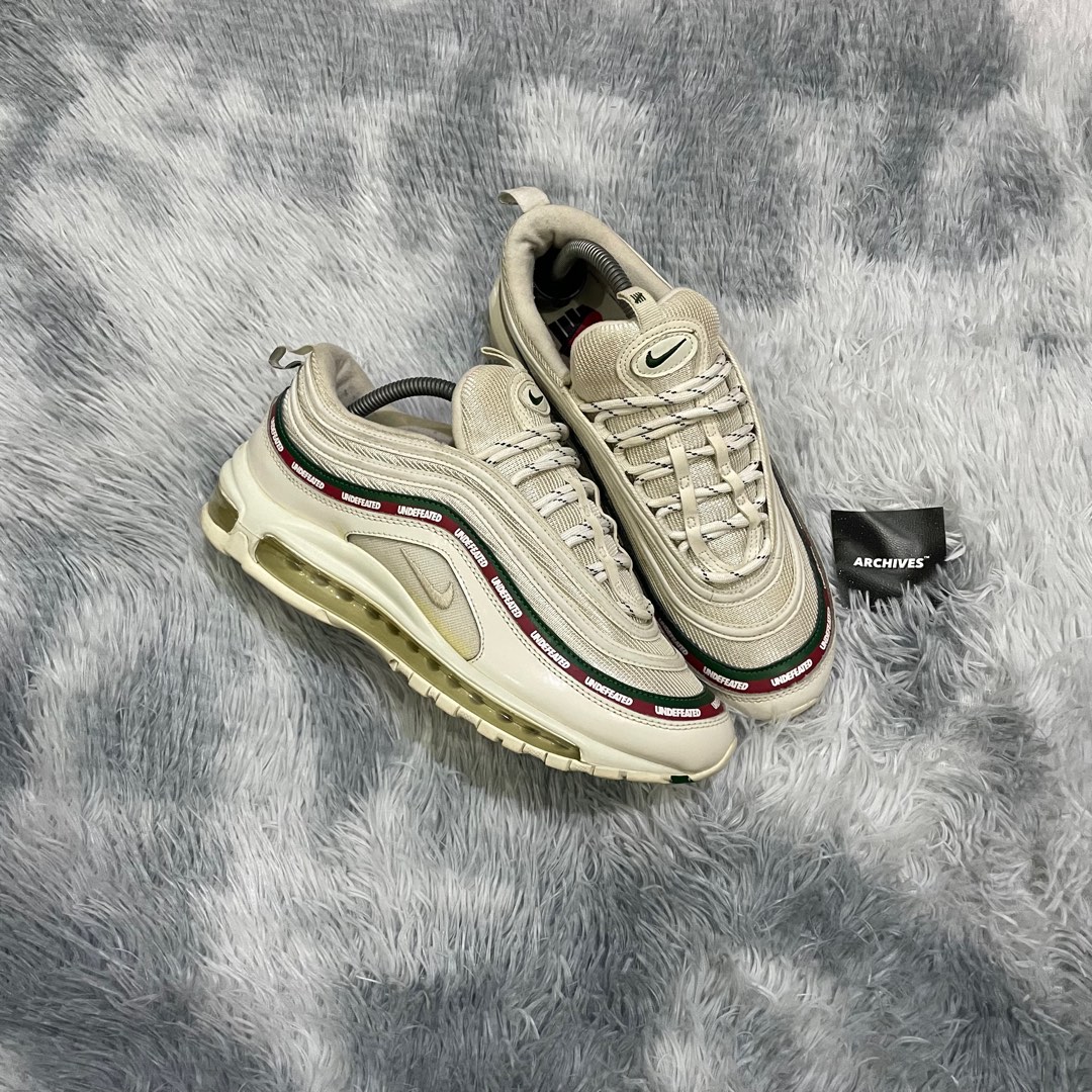 Nike AM98 Undefeated Men s Fashion Footwear Sneakers on Carousell
