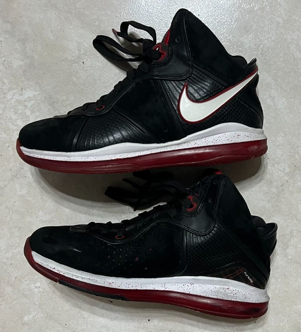 Nike LeBron 8 Bred 417098 002