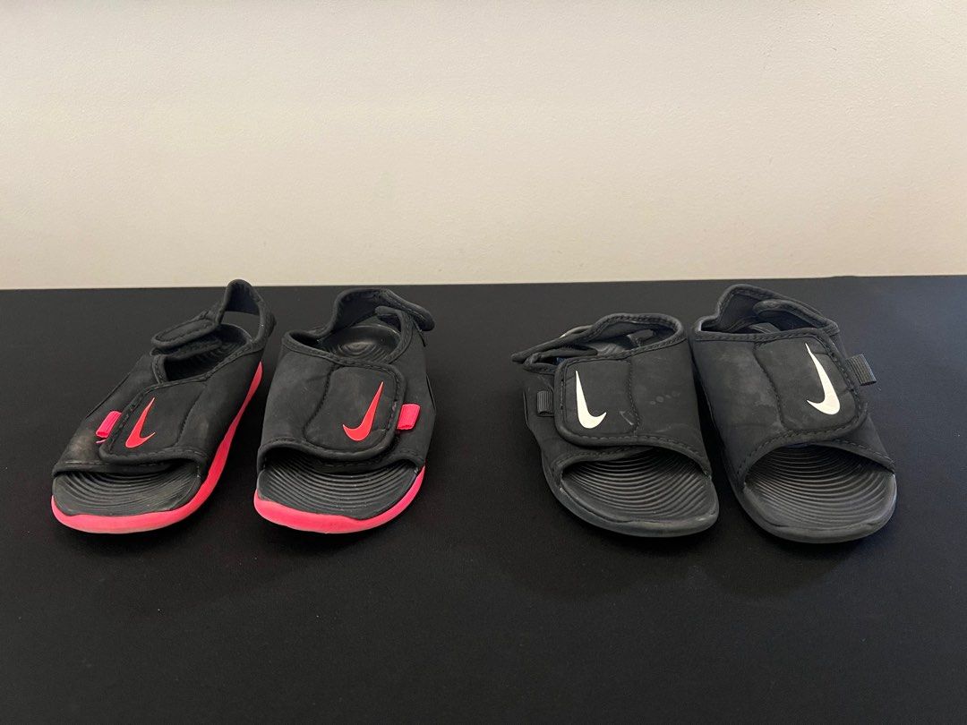 Nike Sandals 9C and 8C