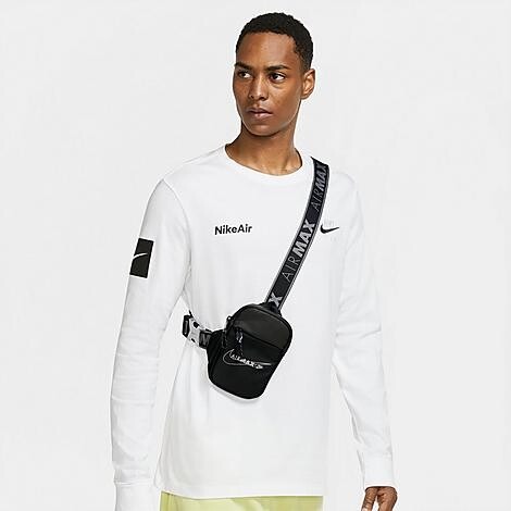 Nike Sportswear Essentials Air Max Crossbody Bag Men s Fashion Bags Belt bags Clutches and Pouches on Carousell