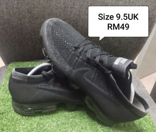 Nike vapormax triple black malaysia top