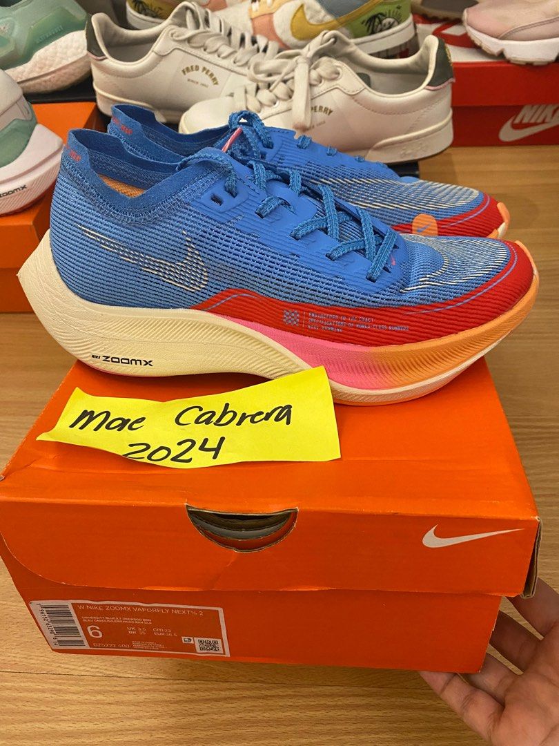 Nike Zoom X Vaporfly Next 2 "For future Me", Women's Fashion, Footwear ...