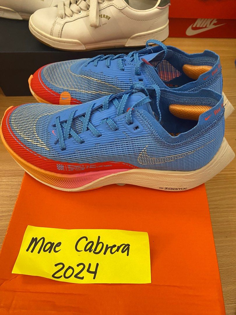Nike Zoom X Vaporfly Next 2 "For future Me", Women's Fashion, Footwear ...