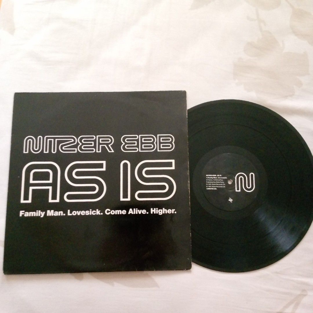Nitzer Ebb As Is EBM Techno Vinyl (Category: Vinyls) located in Manila. Submitted by homethingsetc (Listing ID 1329495572, Image 3). Description: Nitzer Ebb As Is EBM 1991 750 pesos Pick up Cityland Wack Wack Royal Mansion.