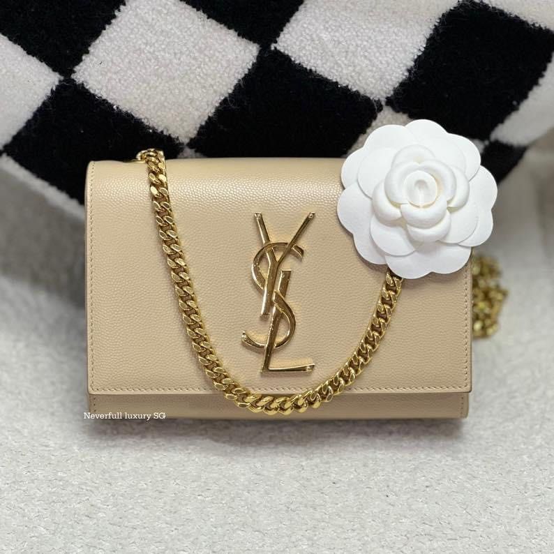 Ysl kate small beige 2025