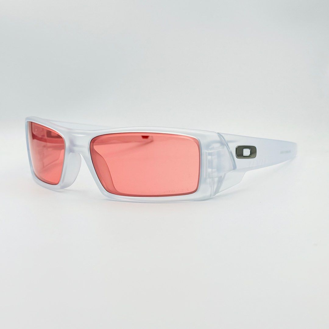 Oakley Gascan Matte Clear w Prizm Peach Men s Fashion Watches Accessories Sunglasses Eyewear on Carousell