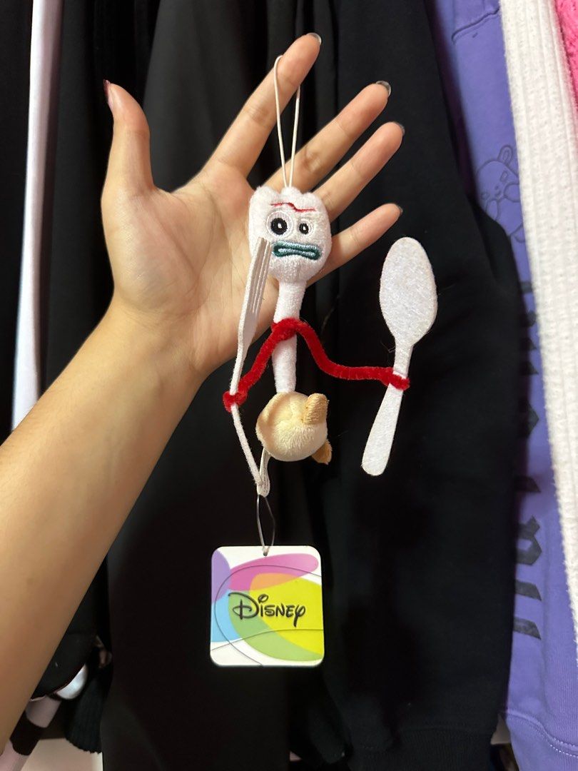 OFFICIAL Forky Keychain Hobbies Toys Toys Games on Carousell